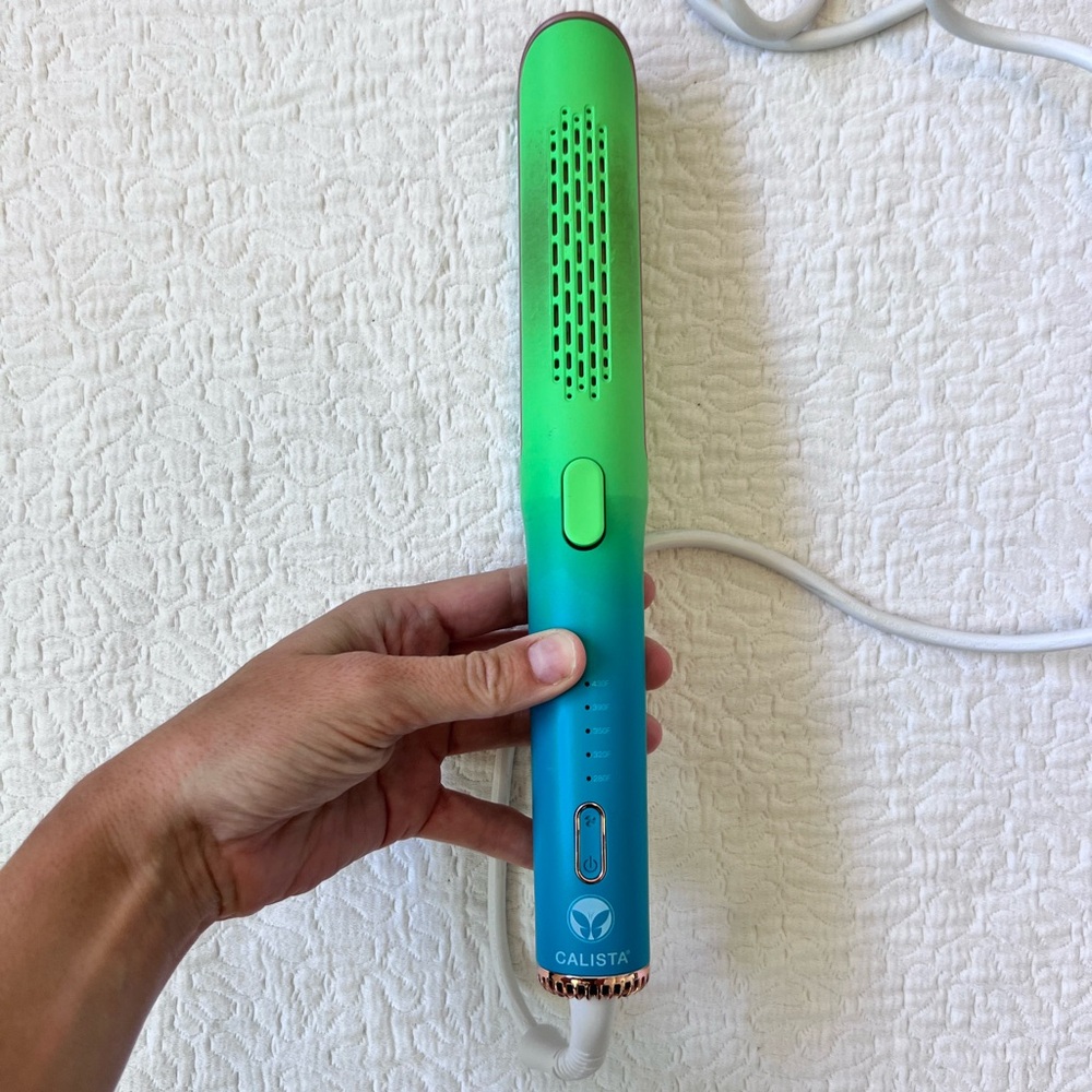 Calista air glide cool breeze straightener